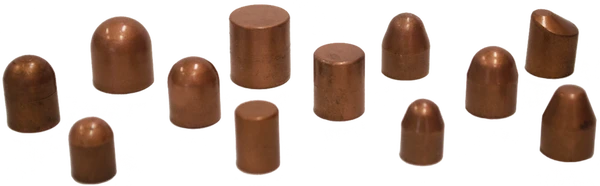 Capas de Eletrodos Estampadas a Frio